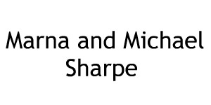 Marna and Michael Sharpe