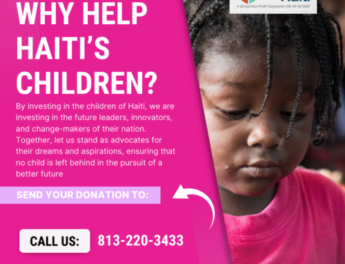 Why Help Haiti’s Children? Bridging the Divide of Opportunity and Hope