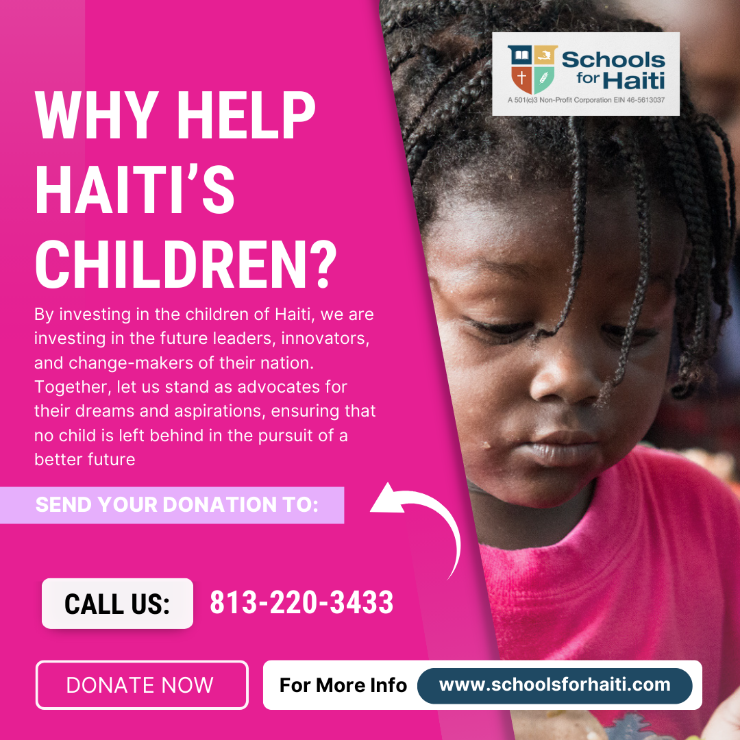 Why Help Haiti’s Children_ Bridging the Divide of Opportunity and Hope