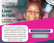 Transforming Lives in Haiti