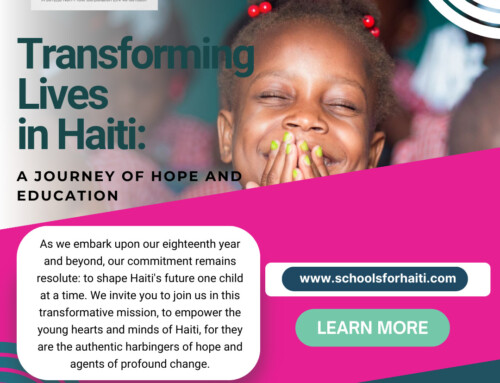 Transforming Lives in Haiti: A Journey of Hope and Education