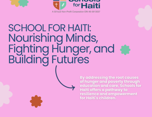 Schools for Haiti: Nourishing Minds, Fighting Hunger, and Building Futures