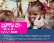 Schools for Haiti's Impact Through Education