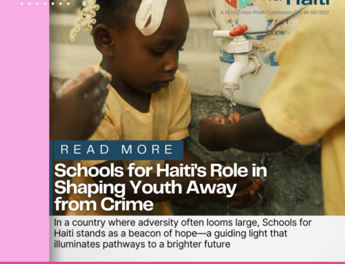 Transforming Futures: Schools for Haiti’s Role in Shaping Youth Away from Crime